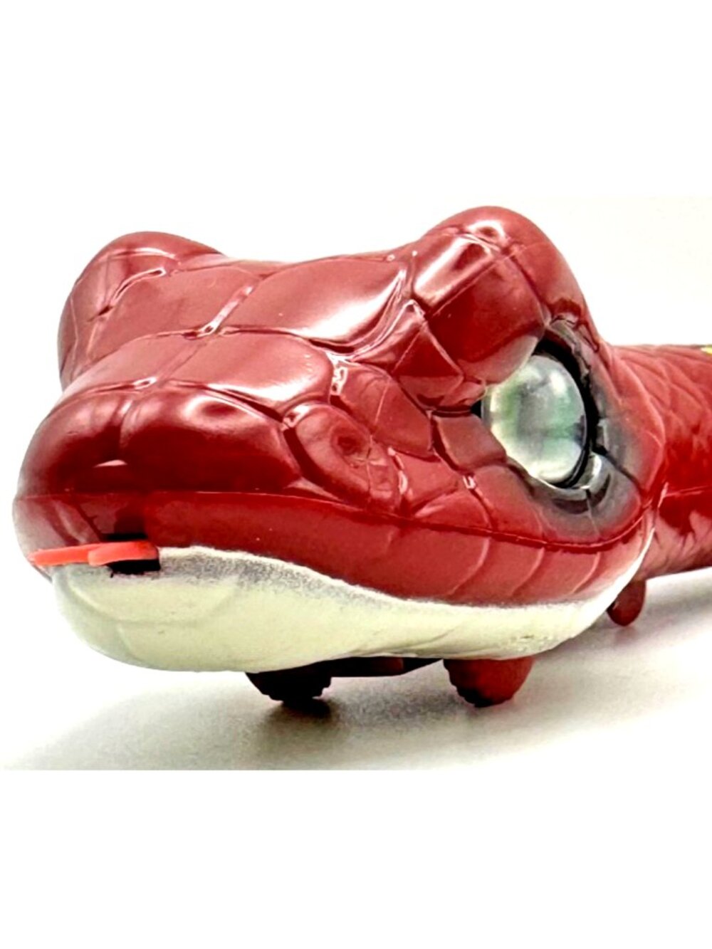 ZURU Robo Alive Slithering Snake Red Cobra Tested Working Batteries Included